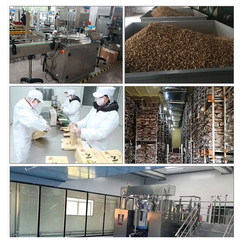牛蒡根正品黄金牛蒡茶根切片牛蒡根泡茶袋装灌装养生茶精选大片_茶