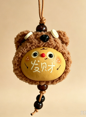 天然葫芦挂件钥匙扣天然葫芦手工雕刻刻字汽车挂件中国风网红葫芦