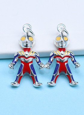 挂坠串珠S925纯银男女