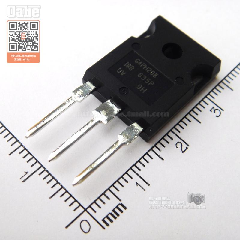 MOS场效应管IRG4PH20KPBF 替代HGTG10N120BND IGBT 11A 1200V 60W - 图1