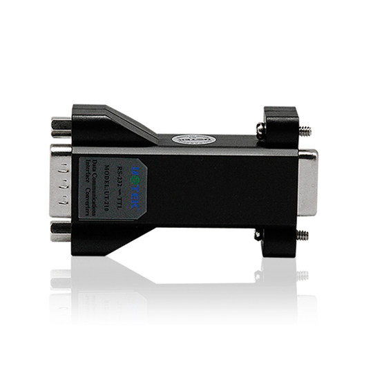 Yutai 232 zu TTL Konvertierungsmodul 5V Schnittstelle TTL zu serieller Schnittstelle RS232 Protokollkonverter UT-210 TTL zu R232 TTL Kommunikationstool-Adapter