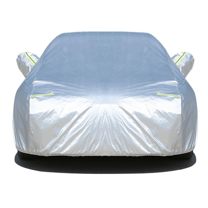 小轿车车衣车罩通用四季防晒防雨隔热加厚全罩夏季汽车遮阳罩外套 - 图3