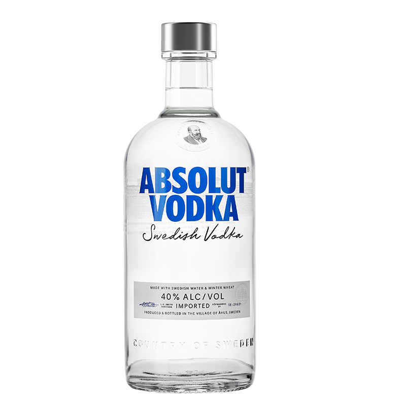 absolut绝对原味700ml瑞典伏特加 ABSOLUT伏特加/Vodka
