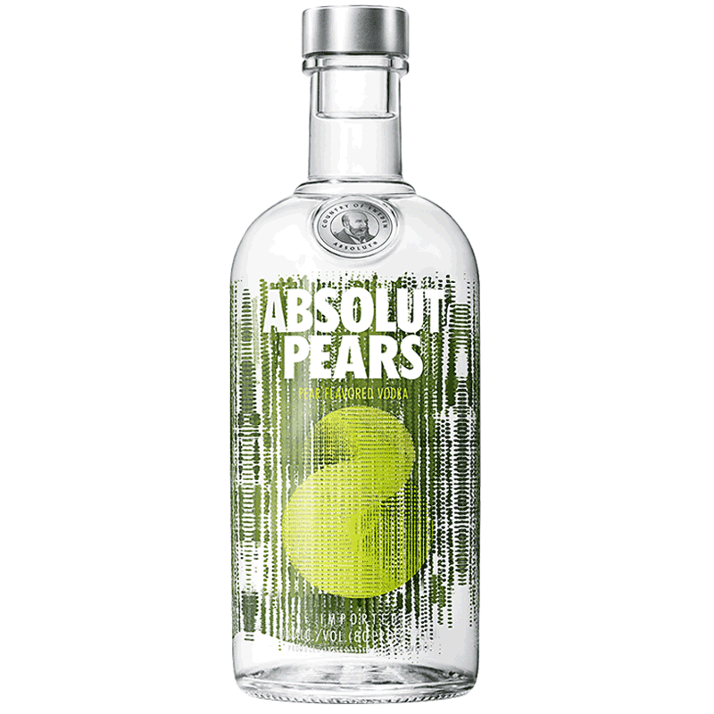 ABSOLUT官方旗舰店ABSOLUT VODKA 绝对伏特加苹果梨味700ml 原瓶进口洋酒鸡尾酒0