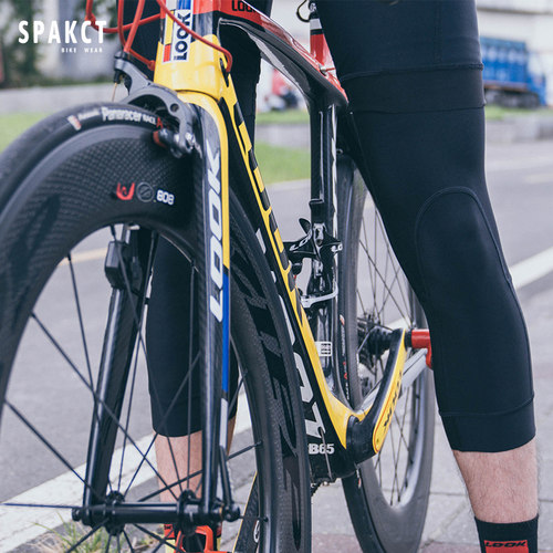 SPAKCT思帕客护臂护膝盖套男秋冬季骑行运动保暖袖套长腿套护具女 - 图1