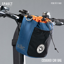 SPAKCT Thapa Guest Ullac Joint Large Capacity Car Bag Bike Ride for Men and Women Hanging Bags Casual Front Car Bag