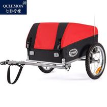 Bike Trailer Riding Travel After car Trailer Luggage Trailer Luggage Caravan Trailer Camper Trolley Rear drag bucket
