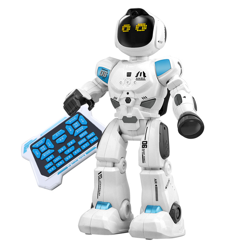 智能机器人儿童高科技遥控编程跳舞早教女孩电动玩具男孩生日礼物 - 图0