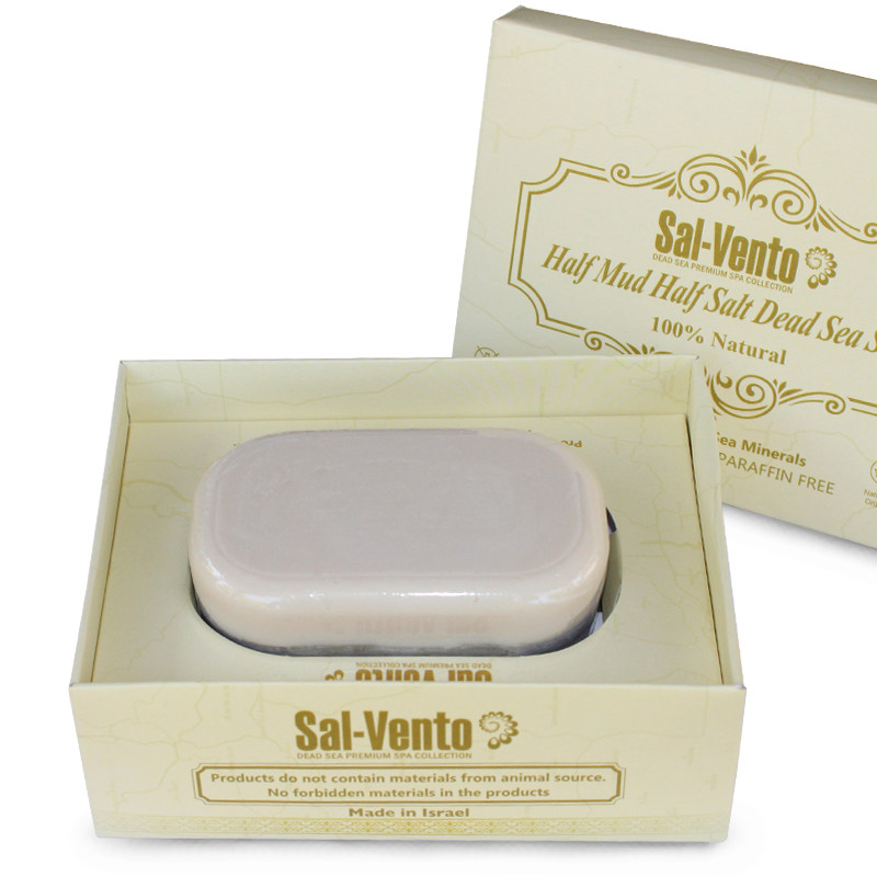 salvento莎雯死海半盐泥面部手工皂 兰姿护肤商行店身体皂