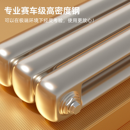 圣劳伦斯钢制暖气片家用水暖卫生间集中供暖自采暖壁挂式散热器片 - 图2