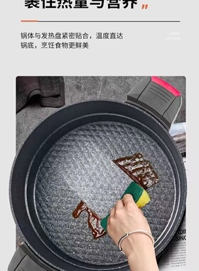 签单活动礼品锅抽奖礼送客户大气礼品先科多功能电子微压锅焖烧锅