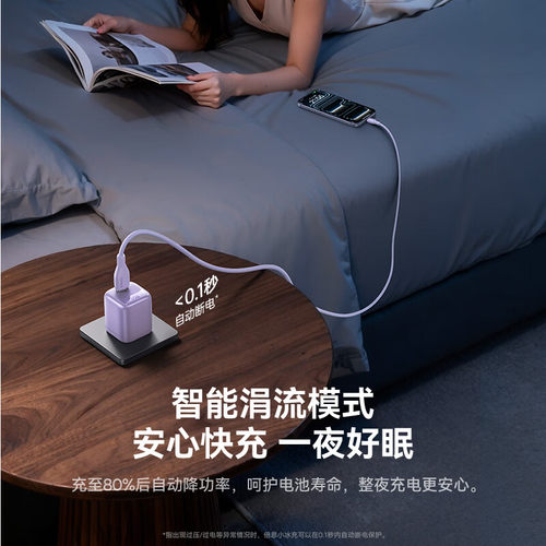 倍思小冰充20W氮化镓充电器适用苹果17充电头iPhone16promax15/14Plus快充头13/12/11/XR/XS手机iPad套装插头 - 图0
