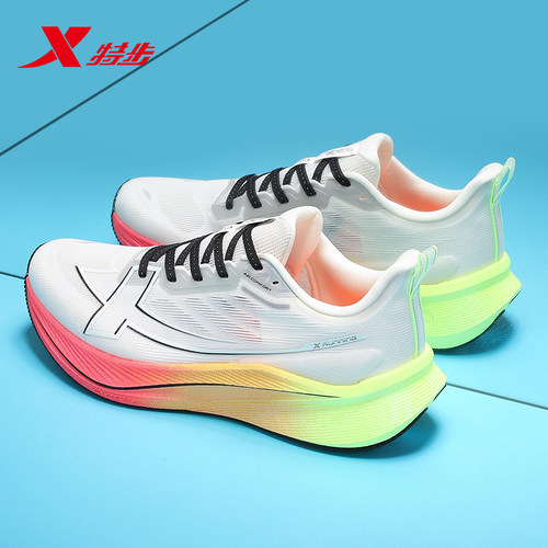 特步两千公里三代丨跑步鞋减震体测训练鞋男鞋跑鞋2000公里3代 - 图3