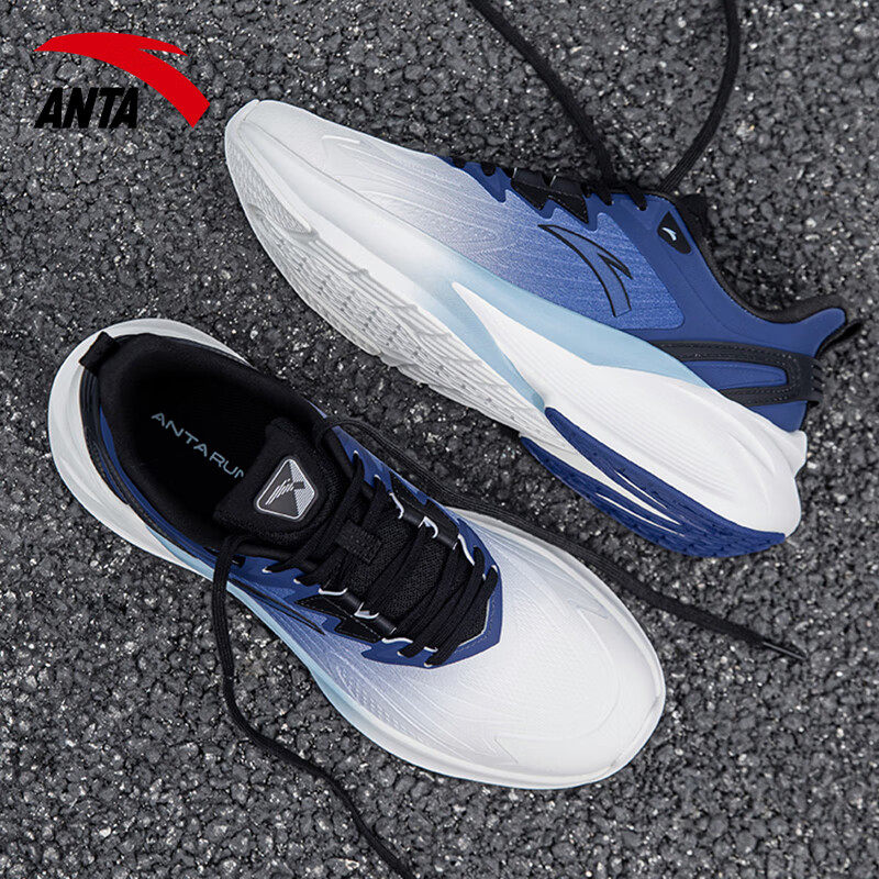 安踏男鞋毒刺5代6代跑步鞋皮面保暖鞋子防泼水训练轻跑鞋运动鞋男,淘宝优惠券,粉丝福利购,淘宝优惠卷