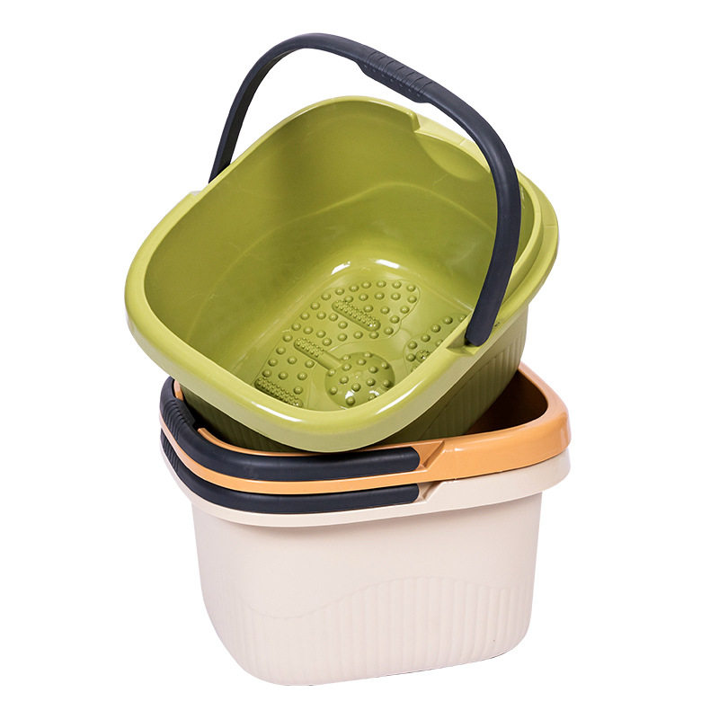 大号加厚按摩泡脚桶家用塑料足浴盆加高养生足浴桶学生宿舍泡脚盆,淘宝优惠券,粉丝福利购,淘宝优惠卷