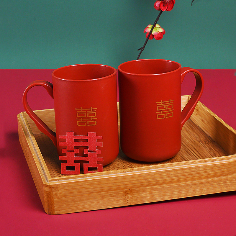 结婚洗漱杯牙刷杯婚礼陪嫁套装情侣漱口杯牙杯牙缸皂盒婚庆用品,淘宝优惠券,粉丝福利购,淘宝优惠卷