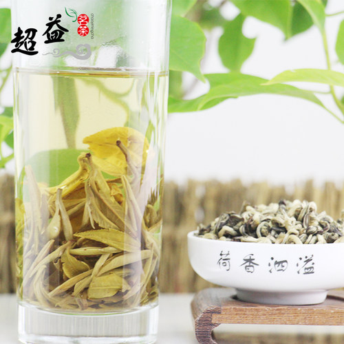 茉莉花茶2026新茶特级袋装茉莉花茶叶浓香雪螺玉螺王500g散装盒装 - 图2