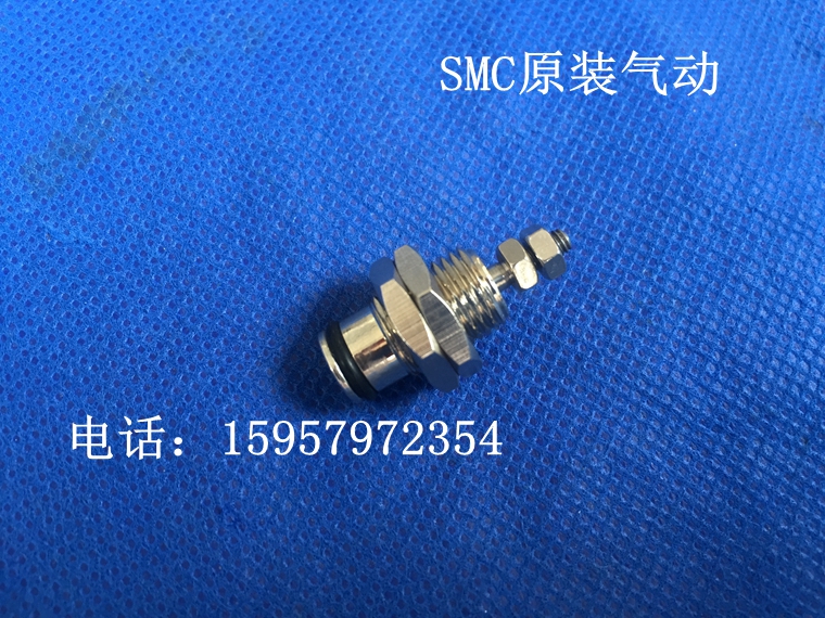 SMC原装正品 CJPB6-5H4针型气缸 CJPB6-5H4-B单作用螺纹汽缸现货-图2