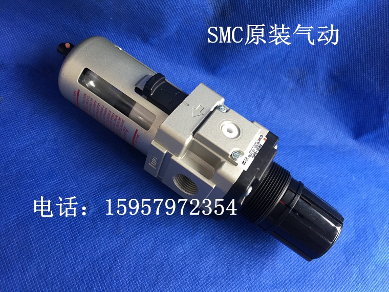 SMC全新原装 AW40-04调压过滤器 AW40-04D气源处理器 AW40-04BG - 图2