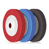 Type 100 nylon wheel 12P hardened and thickened 16mm durable