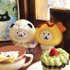 Cute Encounter Time 10cm Baby Clothes Headgear Pendant Nunu Chiikawa Cotton Doll Clothes Oden Series