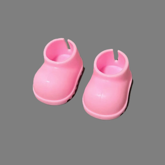 First, second and third generation labubu dolls DIY multi-color labubu wear accessories shoes rain boots short boots wholesale
