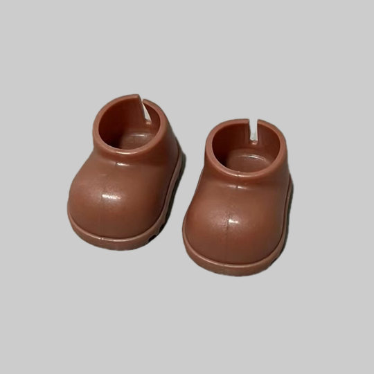 First, second and third generation labubu dolls DIY multi-color labubu wear accessories shoes rain boots short boots wholesale