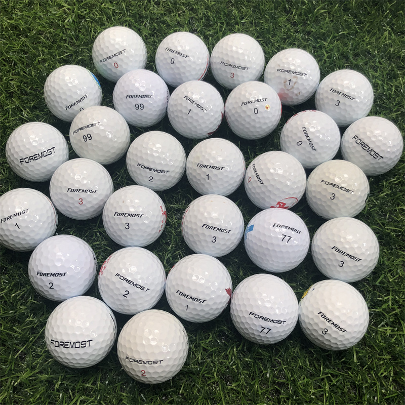高尔夫球FOREMOST三四层高性价比冷门球远距离下场比赛练习球 - 图3