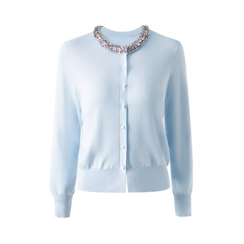 气质显瘦针织开衫外套女2026春季新款设计感小众高级感高质量上衣 - 图3