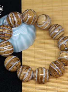 手串庶物天工猛犸臼齿高密手链