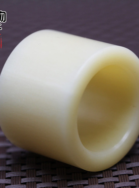 油润骆驼骨原色高密高油大扳指