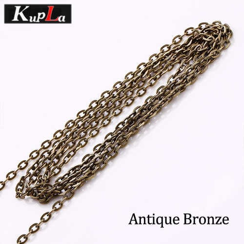 Металлическая ретро цепь, механический аксессуар, аксессуары ручной работы, ручка, чехол для телефона, ожерелье, в стиле панк, DIY