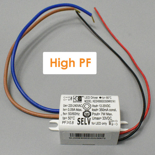 4W5W6W7W带线特小高P迷你LED驱动器150mA300mA350mA500mA700mA - 图2