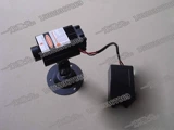 Красная пусковая установка с лазером, штора, 12v