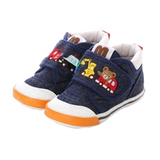 Домашнее место Mikihouse Emelcodery Cars Два детских кроссовки японские 11-9312-973 сентября