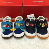 Домашнее место Mikihouse Emelcodery Cars Два детских кроссовки японские 11-9312-973 сентября