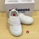 Spot японский Mikihouse Counergarten Белые туфли белые кроссовки 14-9404-781 Сделано в Китае без коробки