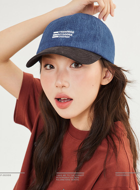SONDER SHOP 新款韩国遮阳帽子女显脸小秋季防晒棒球帽百搭软顶