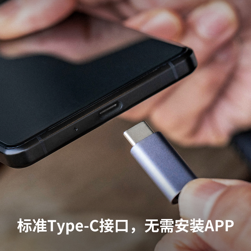 PGYTECH多功能Type-c读卡器内存卡盒USB3.1高速SD/TF卡多合一卡盒