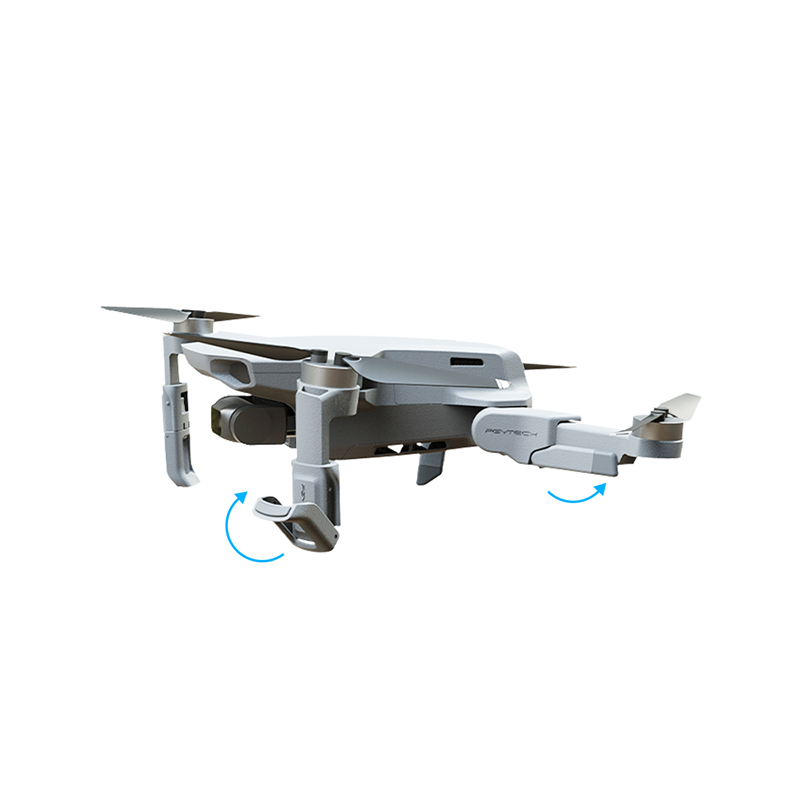 PGYTECH用于dji大疆mavic mini2配件保护飞机增高起落架御Mini SE - 图3