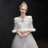 Корейское свадебное платье, накидка, демисезонное ципао, куртка, 2018, для подружки невесты