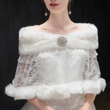 Корейское свадебное платье, накидка, демисезонное ципао, куртка, 2018, для подружки невесты