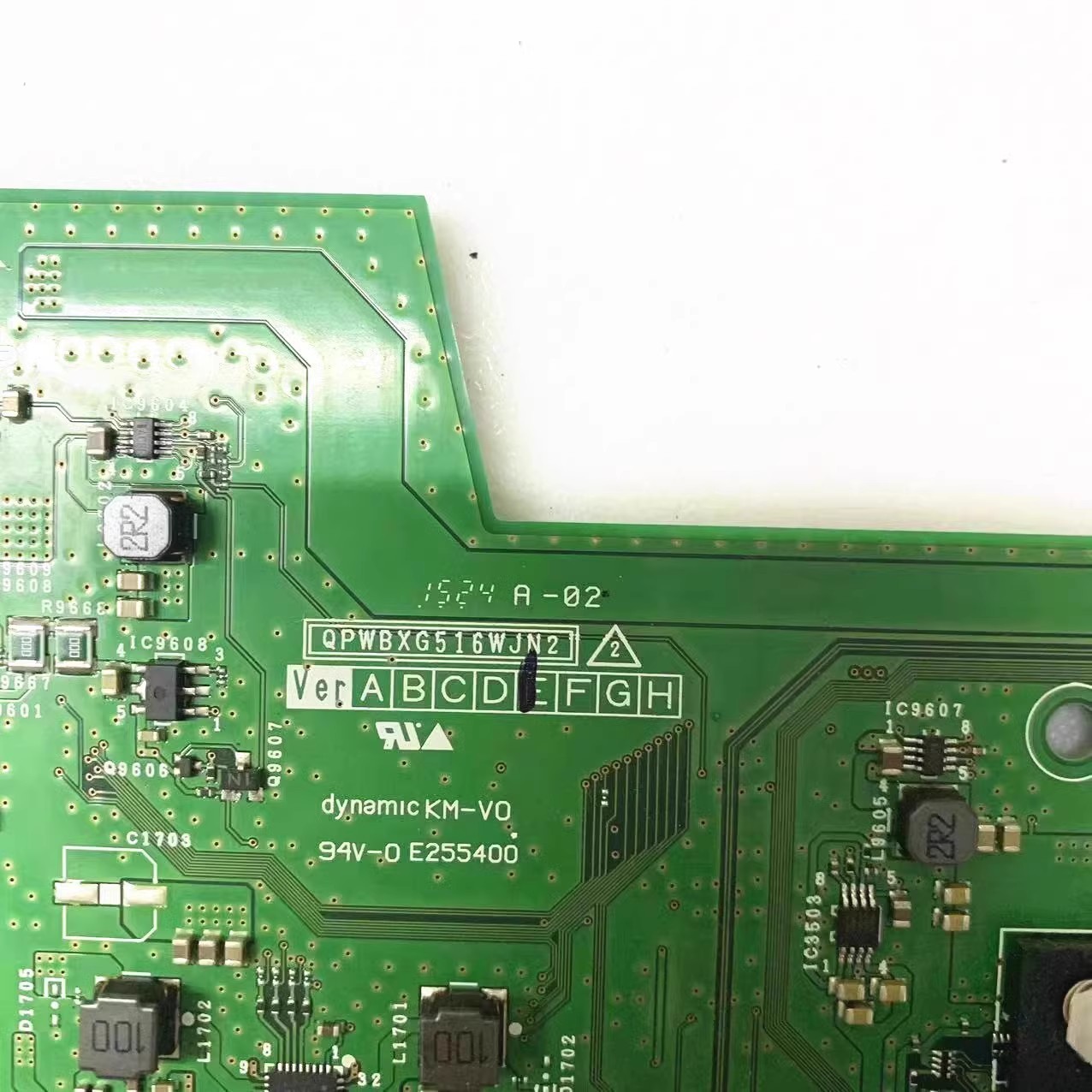 原装夏普LCD-40S3A 50S3A 58S3A 65S3A 55S3A主板QPWBXG516WJN2/1 - 图0