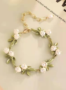 蝴蝶流苏森系钛钢脖子饰品颈带