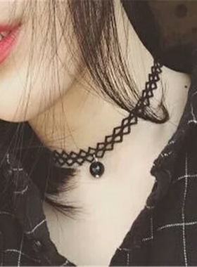 复古百搭颈链饰品简单女项圈学生