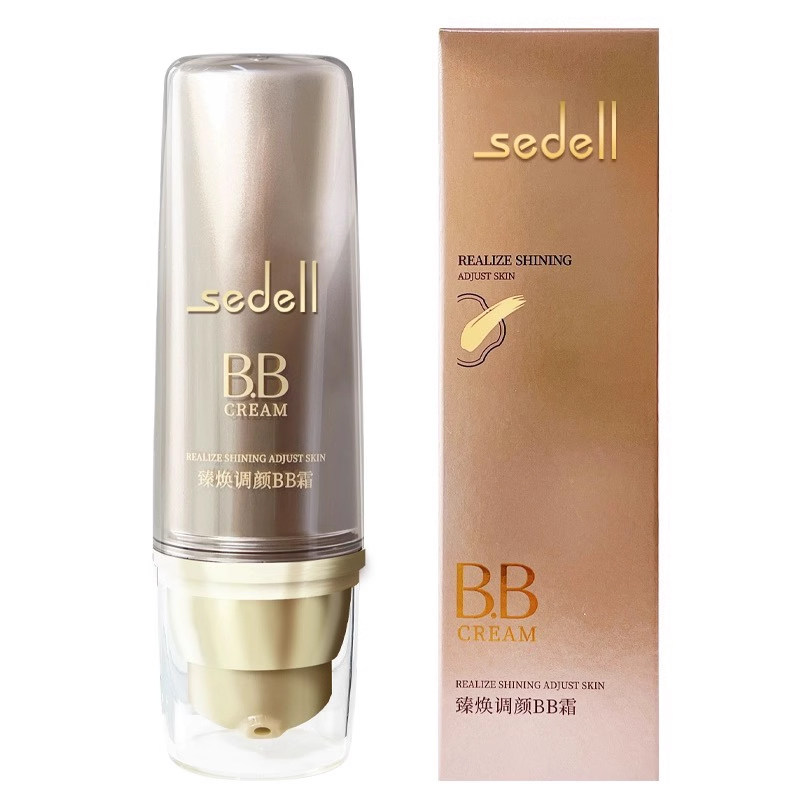 sedell诗黛尔臻焕调颜BB霜防水不易脱妆保湿遮盖痘印斑点粉底液膏,淘宝优惠券,粉丝福利购,淘宝优惠卷