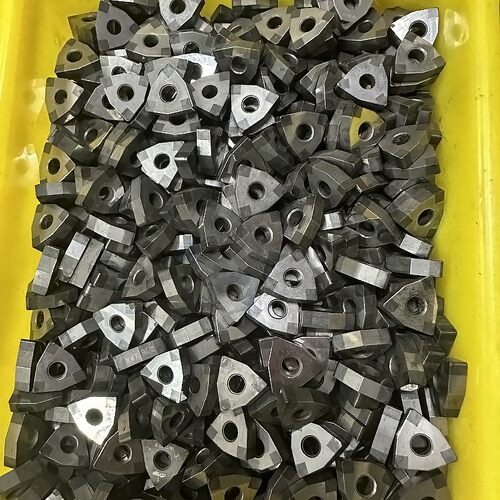 二手进口住友多边形氮化硼桃型数控刀片WNMG080404 WNMG080408 - 图2