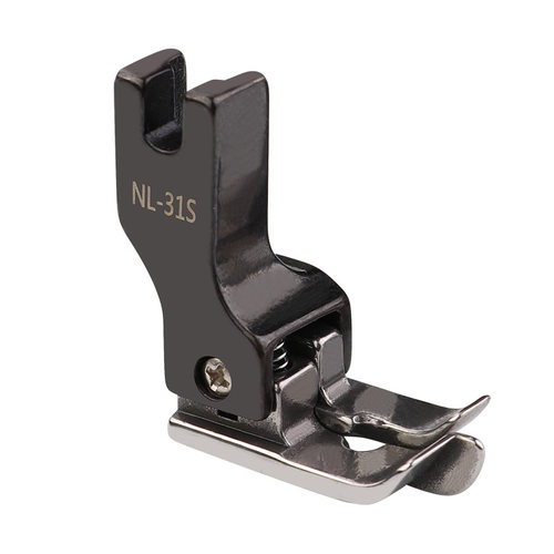 黑钛钢平车落坑高低压脚上领装腰NR-31S暗线切线上腰上松紧带压脚 - 图3