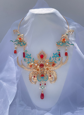 怀瑾稷淡水珍珠玛瑙女璎珞项圈