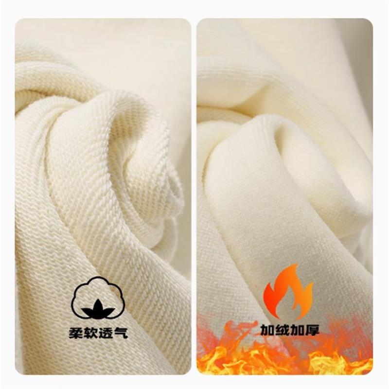 【刺绣】2026本命年属马酒红色圆领卫衣男女士新款爸爸女童妈妈装 - 图2